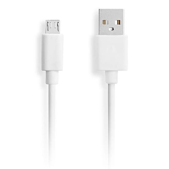 Câble Micro-USB vers USB (blanc) - 1.2 m