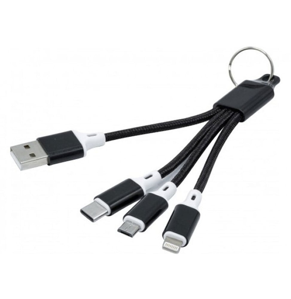 Cordon de charge USB universel pour smartphone/tablette