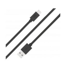 BigBen Connected Câble USB A/USB C 2m - 3A Noir