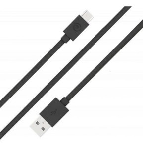 BigBen Connected Câble USB A/USB C 2m - 3A Noir