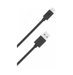 BigBen Connected Câble USB A/USB C 50cm - 3A Noir