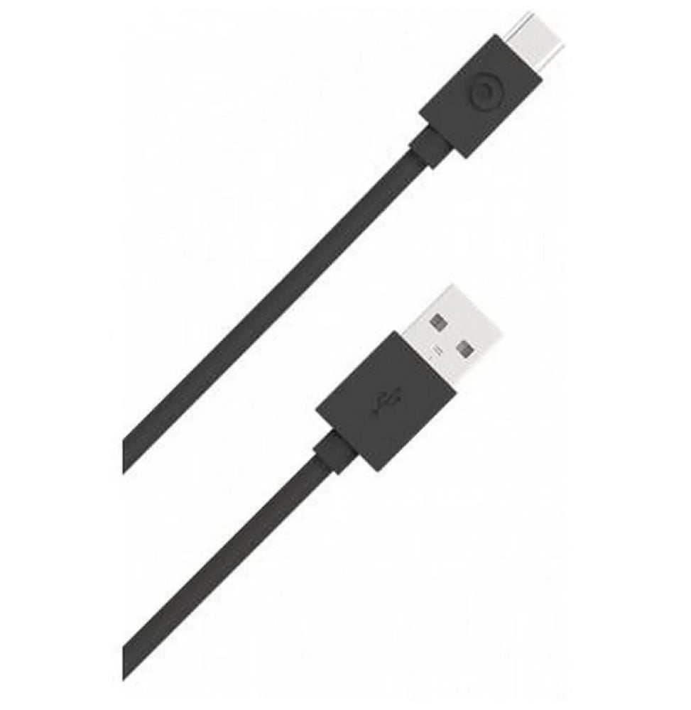 BigBen Connected Câble USB A/USB C 50cm - 3A Noir