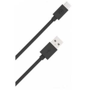 BigBen Connected Câble USB A/USB C 50cm - 3A Noir