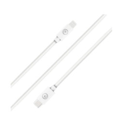 BigBen Connected Câble USB C / Lightning 3A 60W Power Delivery Charge et Synchronisation 2m Blanc