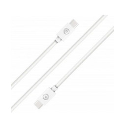 BigBen Connected Câble USB C / USB C 3A Power Delivery Charge et Synchronisation 2m Blanc