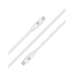BigBen Connected Câble USB C / USB C 5A Power Delivery Charge et Synchronisation 2m Blanc