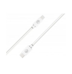 BigBen Connected Câble USB C/Lightning 1,2m - 3A Blanc