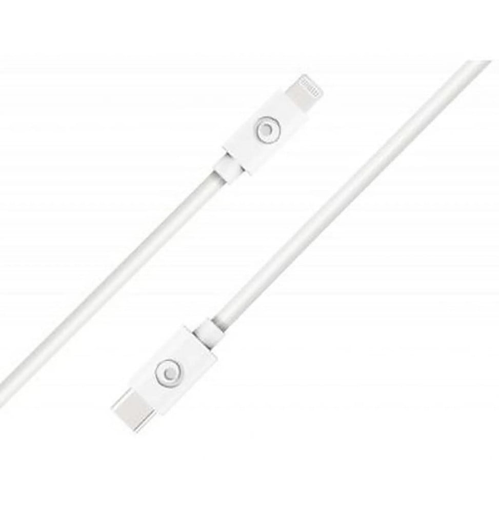 BigBen Connected Câble USB C/Lightning 1,2m - 3A Blanc