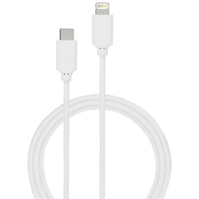 BigBen Connected Câble USB C/Lightning 2m - 2.4A Blanc
