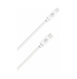 BigBen Connected Câble USB C/Lightning 50cm - 3A Blanc