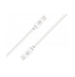 BigBen Connected Câble USB C/USB C 1,2m - 3A Blanc