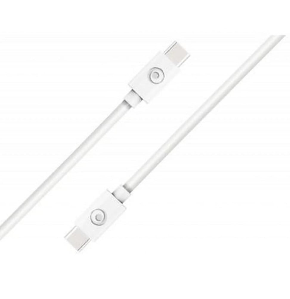 BigBen Connected Câble USB C/USB C 1,2m - 3A Blanc