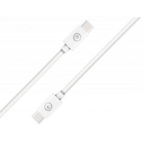 BigBen Connected Câble USB C/USB C 1,2m - 3A Blanc