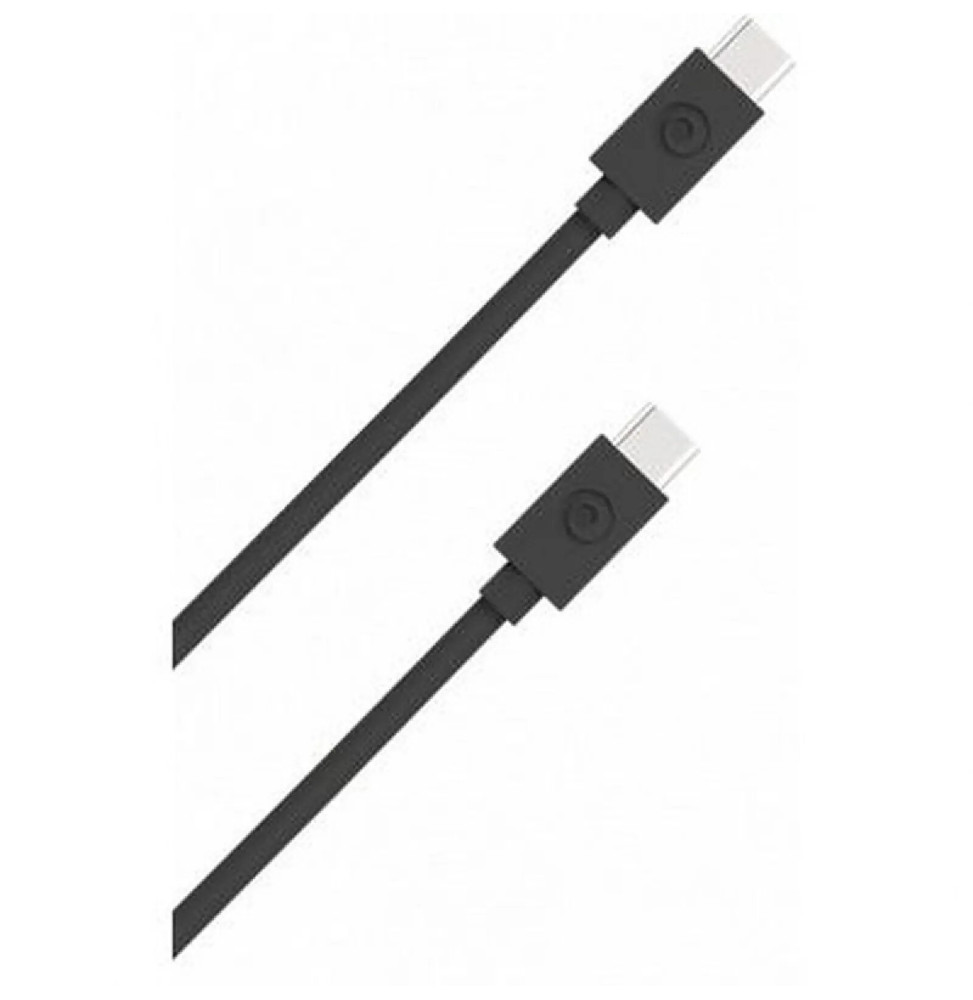BigBen Connected Câble USB C/USB C 50cm - 3A Noir