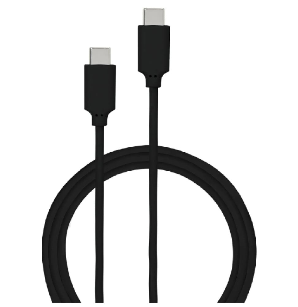 BigBen Connected Câble USB-C/USB-C 2m Noir