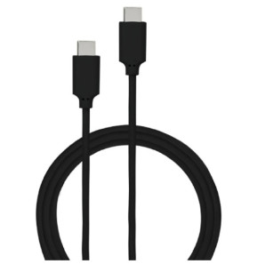 BigBen Connected Câble USB-C/USB-C 2m Noir