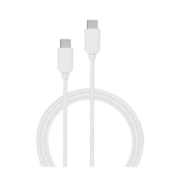 BigBen Connected Câble USB-C/USB-C 2m Blanc