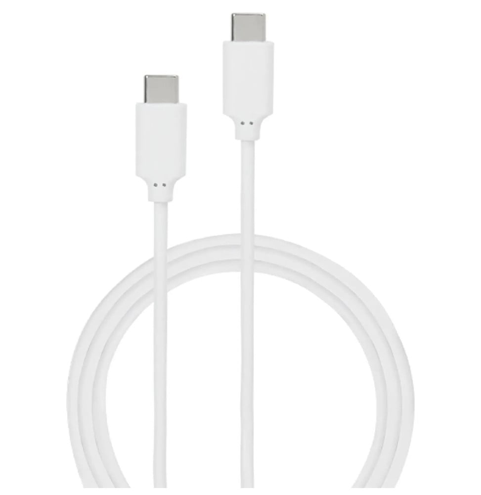 BigBen Connected Câble USB-C/USB-C 2m Blanc