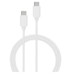 BigBen Connected Câble USB-C/USB-C 2m Blanc