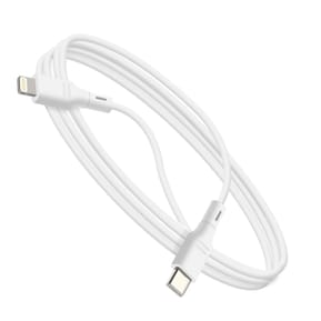 Blue Star Câble de Charge et Synchronisation USB C vers Lightning 27W Blanc — image 2