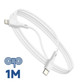 Blue Star Câble de Charge et Synchronisation USB C vers Lightning 27W Blanc — image 4
