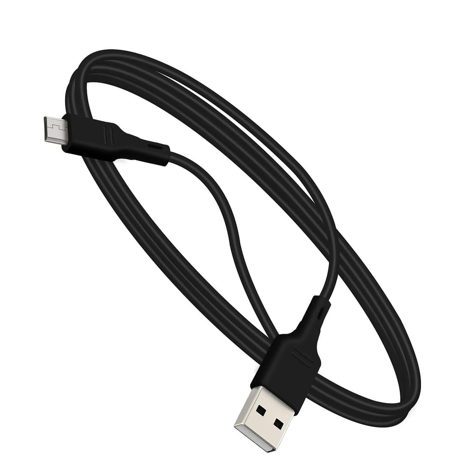 Blue Star Câble de Charge et Synchronisation USB vers Micro USB Noir — image 2