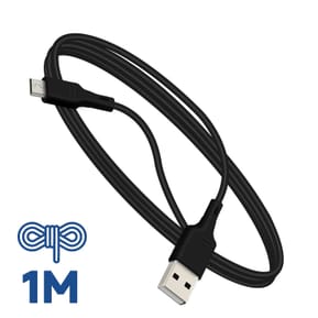 Blue Star Câble de Charge et Synchronisation USB vers Micro USB Noir — image 4