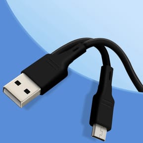 Blue Star Câble de Charge et Synchronisation USB vers Micro USB Noir — image 5