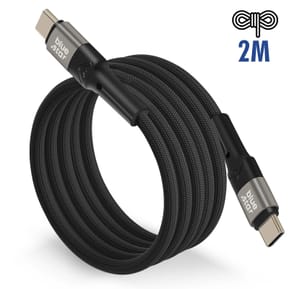 Blue Star Câble USB C / USB C Power Delivery 60W Quick Charge 4.0 Longueur 2m Noir — image 3