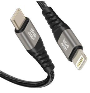 Blue Star Câble USB C vers iPhone Lightning...