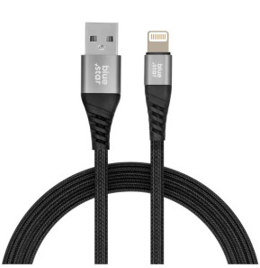 Blue Star Câble USB vers Lightning 2.4A Charge...