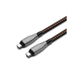 CYGNETT Câble Armoured Pro 240W USB-C vers USB-C Kevlar 1m Noir