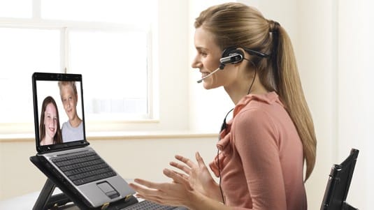 Logitech Laptop Headset H555