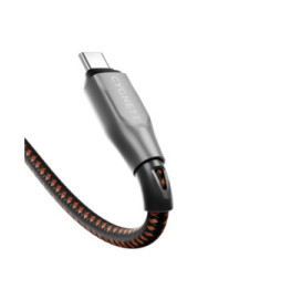 CYGNETT Câble Armoured Pro 240W USB-C vers USB-C Kevlar 1m Noir
