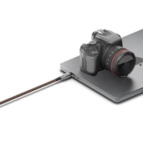 CYGNETT Câble Armoured Pro 240W USB-C vers USB-C Kevlar 1m Noir — image 5