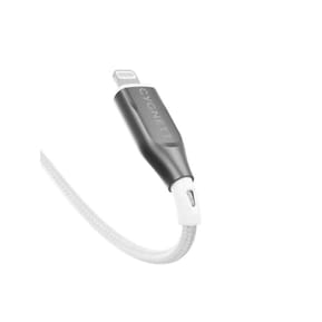 CYGNETT Câble Lightning vers USB-C 30W Série Armoured Charge et Synchronisation 1m Blanc — image 3