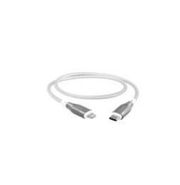 CYGNETT Câble Lightning vers USB-C 30W Série Armoured Charge et Synchronisation 1m Blanc