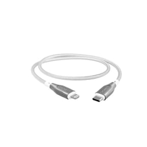 CYGNETT Câble Lightning vers USB-C 30W Série Armoured Charge et Synchronisation 1m Blanc — image 4