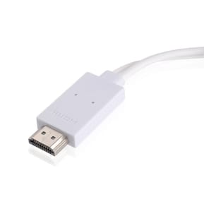 Adaptateur smartphone HDTV MHL (Micro USB vers HDMI) pour Samsung Galaxy S 3/4/5 et Note 2/3 - (1,8 m) — image 3