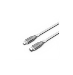 CYGNETT Câble Lightning vers USB-C 30W Série Armoured Charge et Synchronisation 2m Blanc