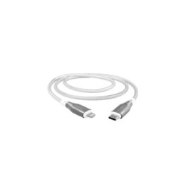 CYGNETT Câble Lightning vers USB-C 30W Série Armoured Charge et Synchronisation 2m Blanc