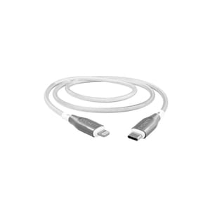 CYGNETT Câble Lightning vers USB-C 30W Série Armoured Charge et Synchronisation 2m Blanc — image 2