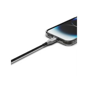 CYGNETT Câble Lightning vers USB-C 30W Série Armoured Charge et Synchronisation 50cm Noir — image 4