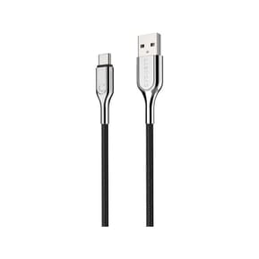 CYGNETT Câble USB-C vers USB-A 3.1 12W Série Armoured Charge et Synchronisation 1m Noir