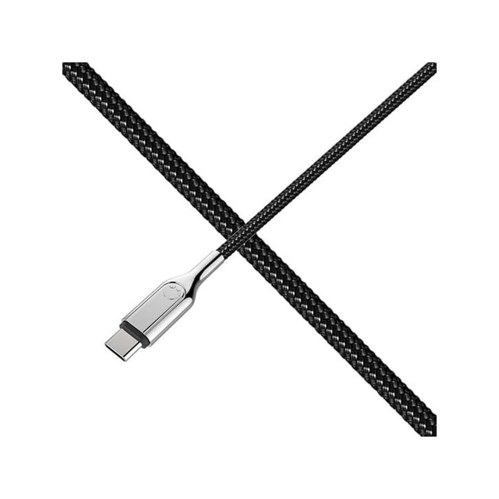 CYGNETT Câble USB-C vers USB-A 3.1 12W Série Armoured Charge et Synchronisation 1m Noir — image 4