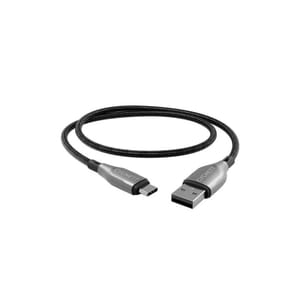 CYGNETT Câble USB-C vers USB-A Série Armoured Charge 60W et Synchronisation 480 Mbps 1m Noir — image 2