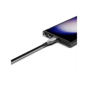 CYGNETT Câble USB-C vers USB-A Série Armoured Charge 60W et Synchronisation 480 Mbps 1m Noir — image 5