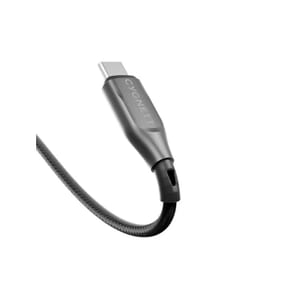 CYGNETT Câble USB-C vers USB-A Série Armoured Charge 60W et Synchronisation 480 Mbps 2m Noir — image 4