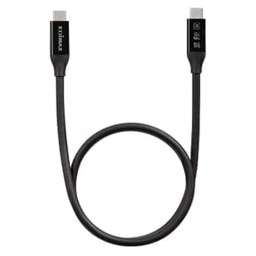Edimax Câble USB4 / Thunderbolt 3 USB-C vers USB-C 40Gbps 1m Noir
