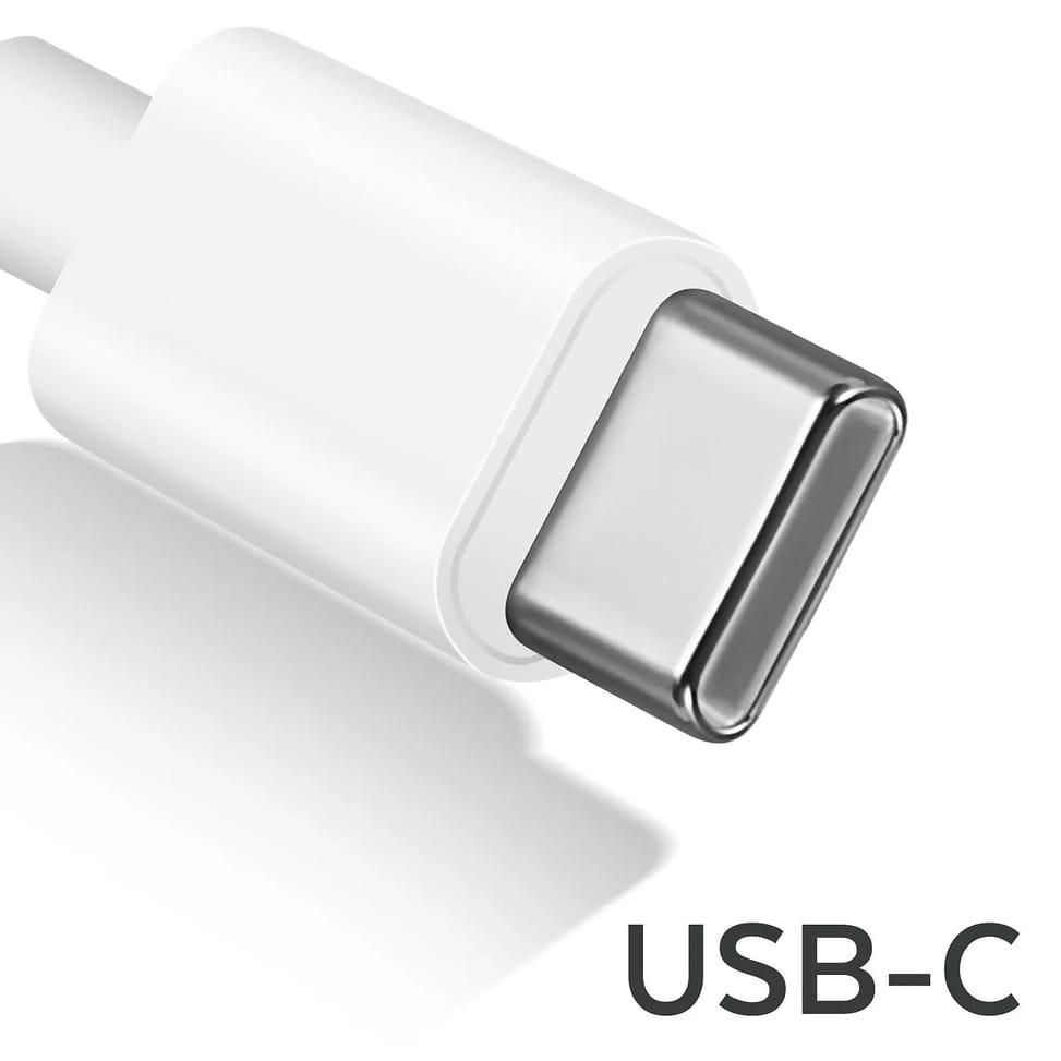 Enkay Adaptateur USB-C vers Audio Jack 3.5mm + Charge USB-C Design Compact Blanc — image 4